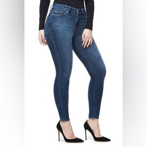Good American Good Legs Blue004 Size 22 Skinny High Rise Jeans